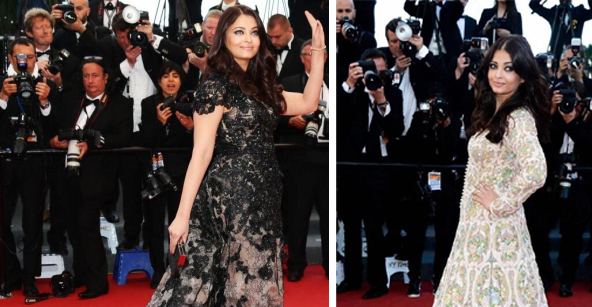 Aishwarya Rai at Cannes 2013